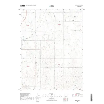 2018 Map of Belleville SE, 2018 Print