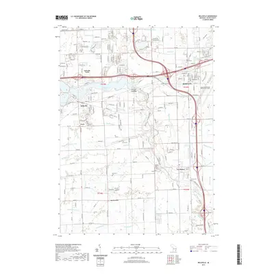 2019 Map of Belleville, 2019 Print