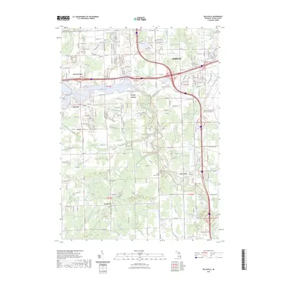 2023 Map of Belleville, 2023 Print