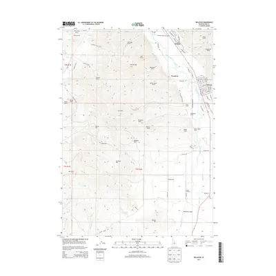 2013 Map of Bellevue, 2013 Print