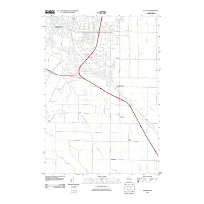 2010 Map of Bellevue, 2010 Print