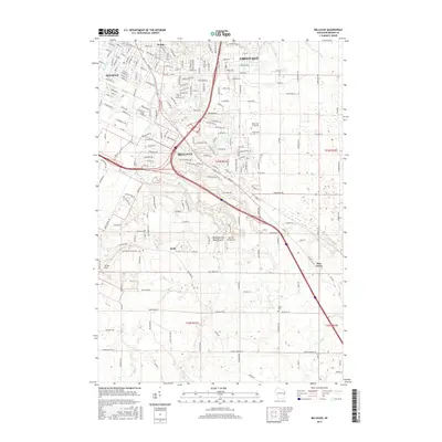 2015 Map of Bellevue, 2015 Print