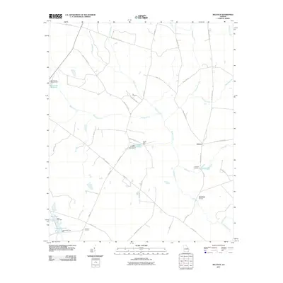 2011 Map of Bellevue, 2011 Print
