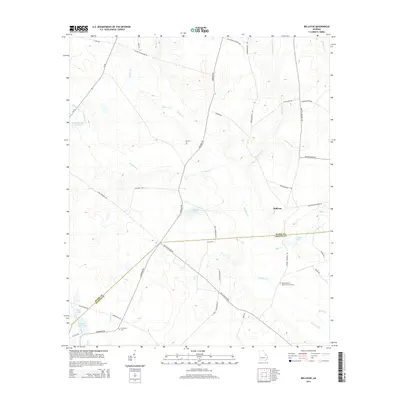 2014 Map of Bellevue, 2014 Print