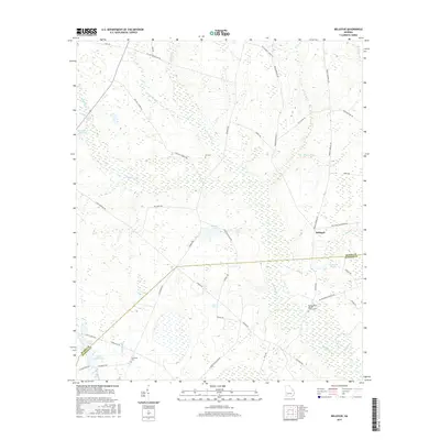 2017 Map of Bellevue, 2017 Print