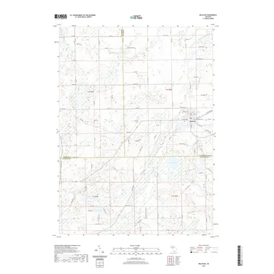 2019 Map of Bellevue, 2019 Print
