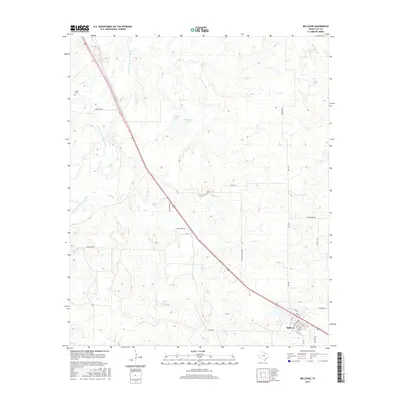 2016 Map of Bellevue, 2016 Print