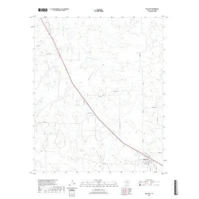 2019 Map of Bellevue, 2019 Print