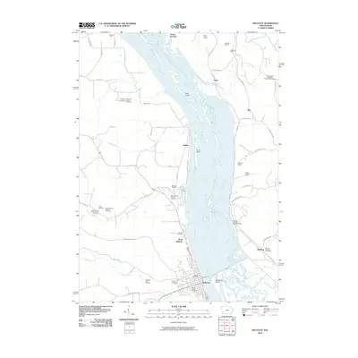2010 Map of Bellevue, 2010 Print