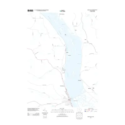 2013 Map of Bellevue, 2013 Print