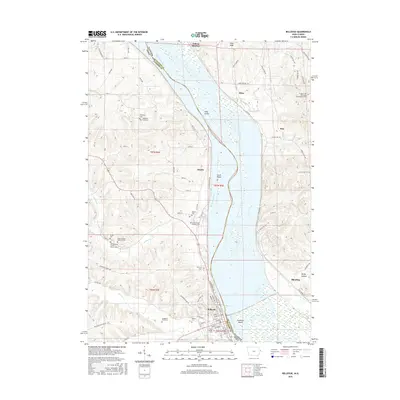 2015 Map of Bellevue, 2015 Print