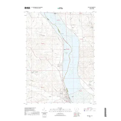 2018 Map of Bellevue, 2018 Print