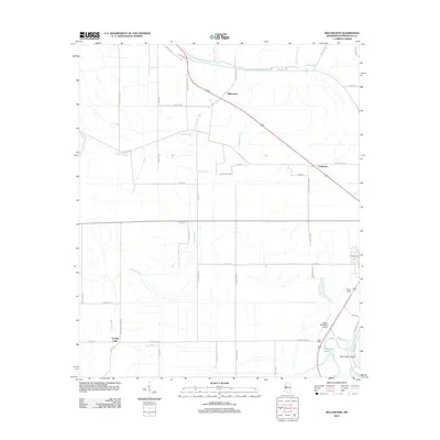 2012 Map of Bellewood, 2012 Print