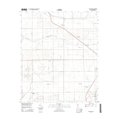 2015 Map of Bellewood, 2015 Print