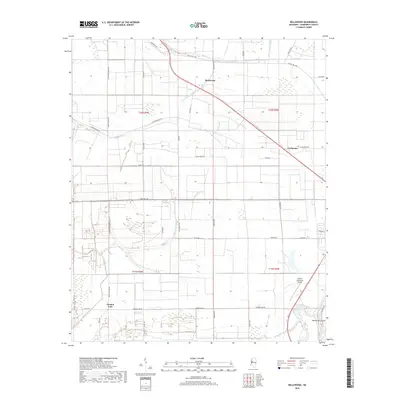 2018 Map of Bellewood, 2018 Print