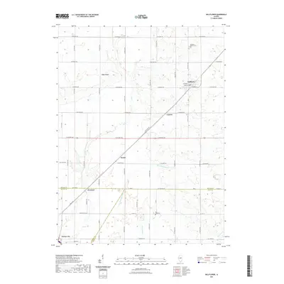 2021 Map of Bellflower, 2021 Print
