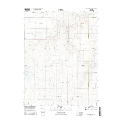 2015 Map of Bellflower South, 2015 Print