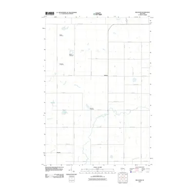 2010 Map of Bellinger, 2010 Print
