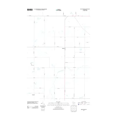 2013 Map of Bellinger, 2013 Print