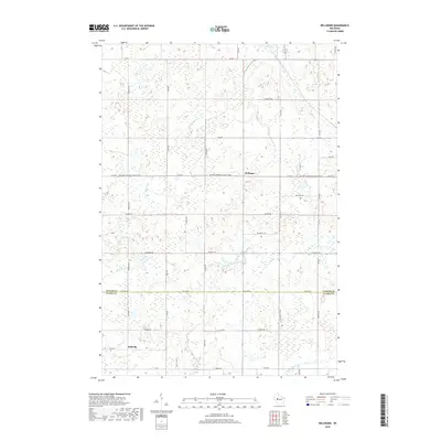 2018 Map of Bellinger, 2018 Print