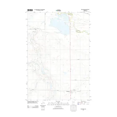2013 Map of Bellingham, 2013 Print