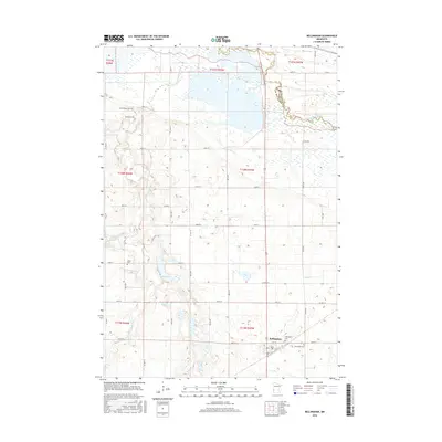 2016 Map of Bellingham, 2016 Print