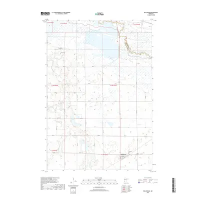 2019 Map of Bellingham, 2019 Print