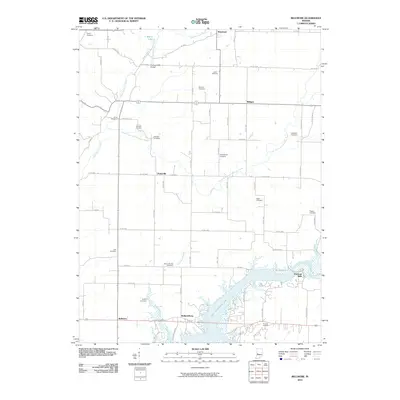 2010 Map of Bellmore, 2010 Print