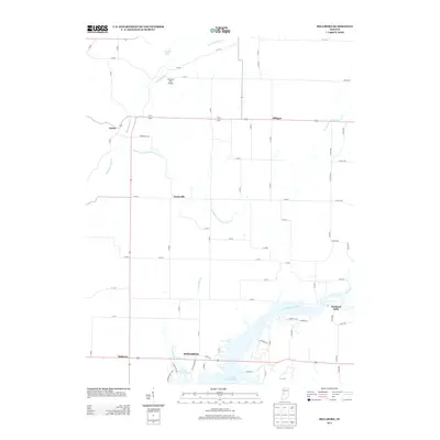 2013 Map of Bellmore, 2013 Print