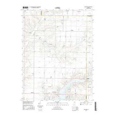 2016 Map of Bellmore, 2016 Print