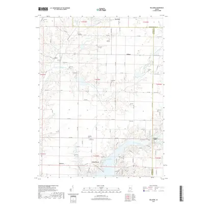 2019 Map of Bellmore, 2019 Print