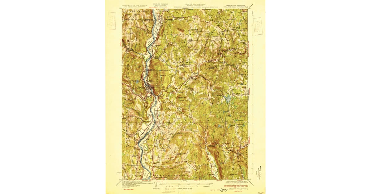1930s Maps of Surry NH Pastmaps - Bellows Falls Cheshire County Nh Usgs Topo 1930 Og 1200x630 