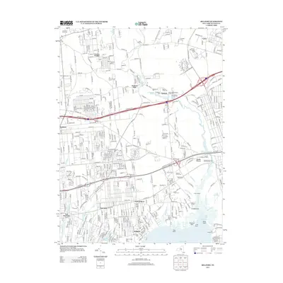 2013 Map of Bellport, 2013 Print