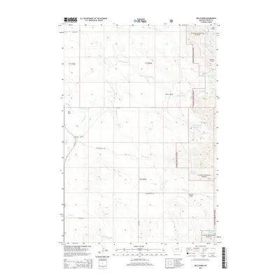 2014 Map of Belltower, 2014 Print