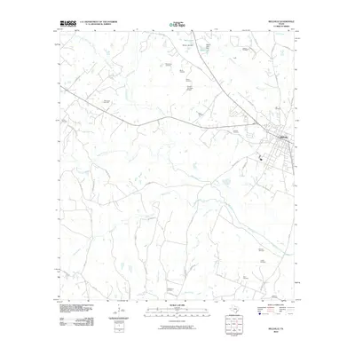 2010 Map of Bellville, 2010 Print