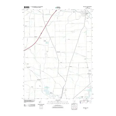 2010 Map of Bellville, 2010 Print