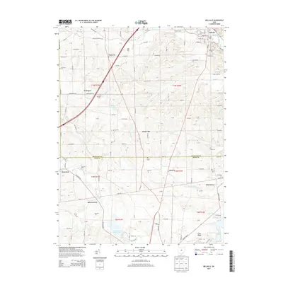 2013 Map of Bellville, 2013 Print