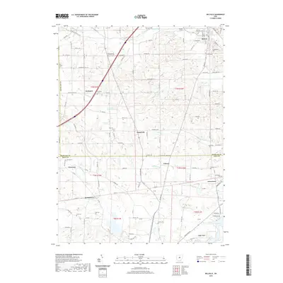 2019 Map of Bellville, 2019 Print