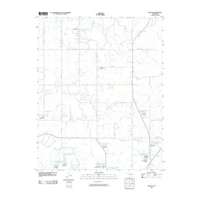 2009 Map of Bellvue, 2009 Print