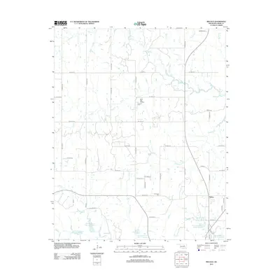 2012 Map of Bellvue, 2012 Print