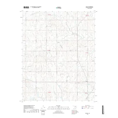 2018 Map of Bellvue, 2018 Print