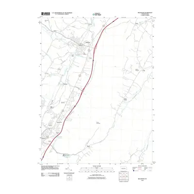 2010 Map of Bellwood, 2010 Print