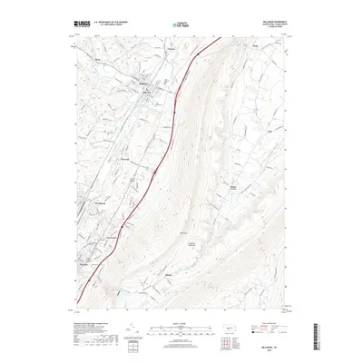 2019 Map of Bellwood, 2019 Print