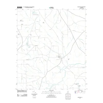 2011 Map of Bellwood, 2011 Print