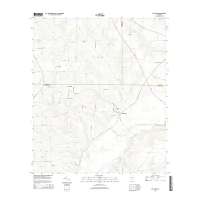 2014 Map of Bellwood, 2014 Print