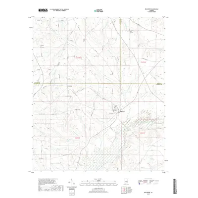2018 Map of Bellwood, 2018 Print