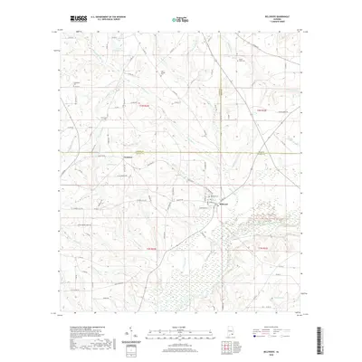2020 Map of Bellwood, 2020 Print