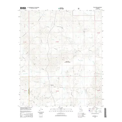 2015 Map of Bellwood, 2015 Print