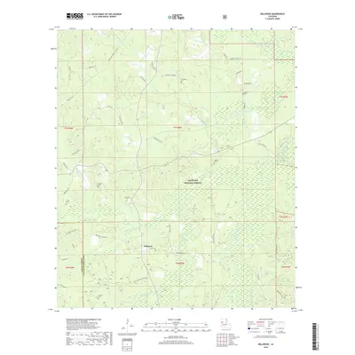 2018 Map of Bellwood, 2018 Print