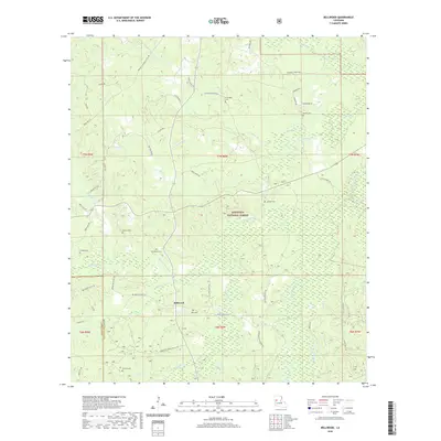 2020 Map of Bellwood, 2020 Print